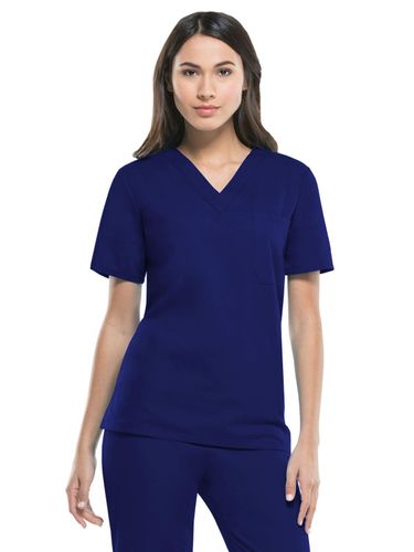 Dickies EDS Signature Unisex Tuckable V-Neck image thumbnail