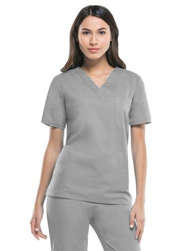 Dickies EDS Signature Unisex Tuckable V-Neck image thumbnail
