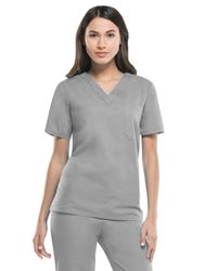 Image of Dickies EDS Signature Unisex Tuckable V-Neck