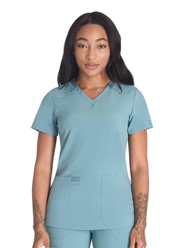 Dickies EDS Essentials Women's V-Neck image thumbnail