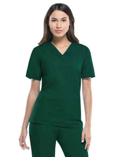 Dickies EDS Signature Unisex Tuckable V-Neck image thumbnail