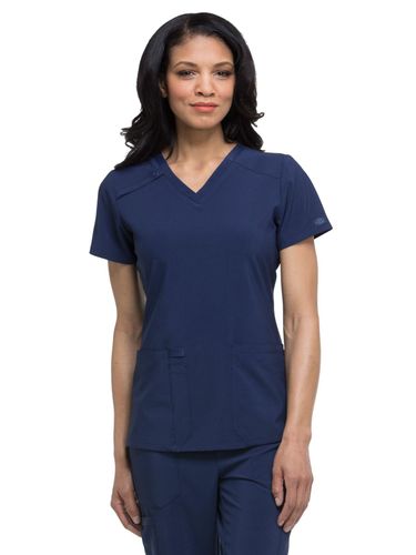 Dickies EDS Essentials Women's V-Neck image thumbnail