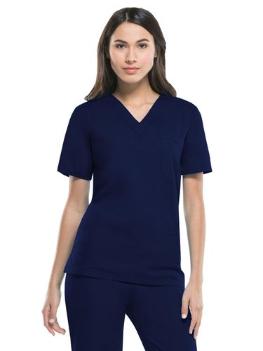 Dickies EDS Signature Unisex Tuckable V-Neck image thumbnail