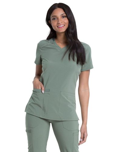Dickies EDS Essentials Women's V-Neck image thumbnail