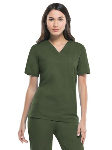 Dickies EDS Signature Unisex Tuckable V-Neck image thumbnail