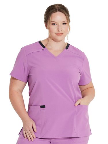 Dickies EDS Essentials Women's V-Neck image thumbnail