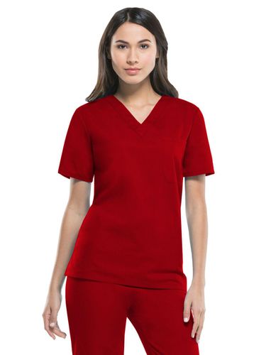 Dickies EDS Signature Unisex Tuckable V-Neck image thumbnail