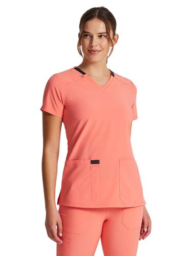 Dickies EDS Essentials Women's V-Neck image thumbnail