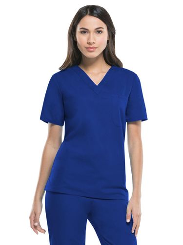 Dickies EDS Signature Unisex Tuckable V-Neck image thumbnail