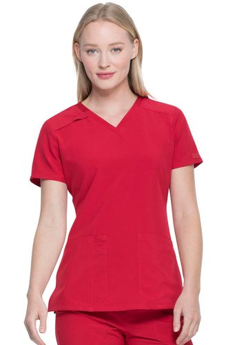 Dickies EDS Essentials Women's V-Neck image thumbnail