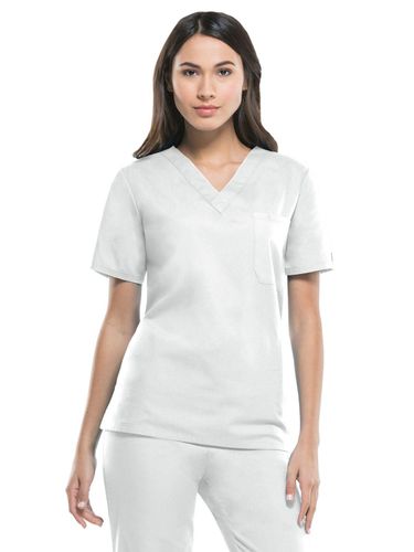 Dickies EDS Signature Unisex Tuckable V-Neck image thumbnail