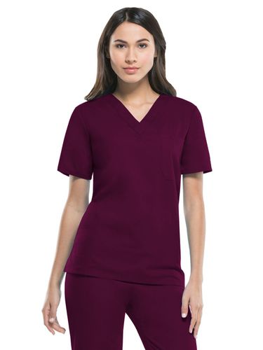 Dickies EDS Signature Unisex Tuckable V-Neck image thumbnail