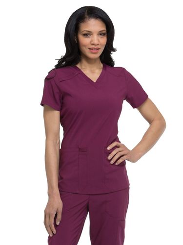 Dickies EDS Essentials Women's V-Neck image thumbnail