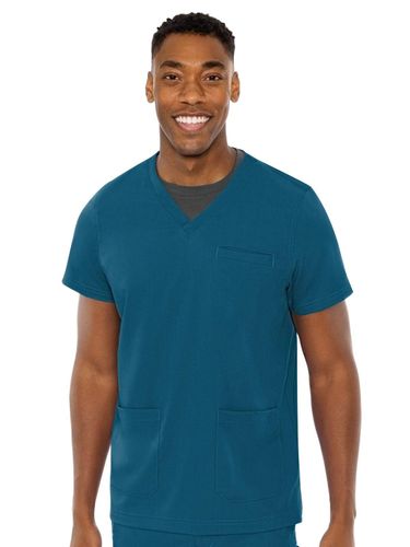 Med Couture Rothwear Touch Men's 3 Pocket Top image thumbnail
