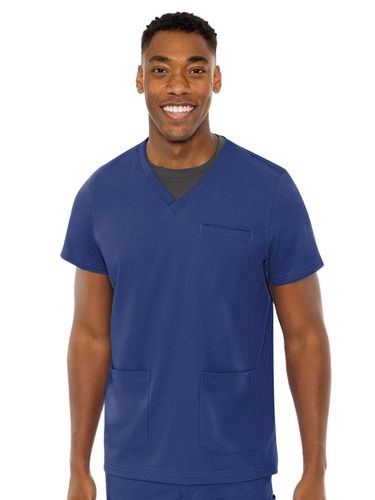 Med Couture Rothwear Touch Men's 3 Pocket Top image thumbnail