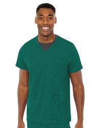 Image of Med Couture Rothwear Touch Men's 3 Pocket Top