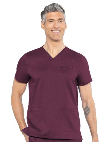 Med Couture Rothwear Touch Men's 3 Pocket Top image thumbnail
