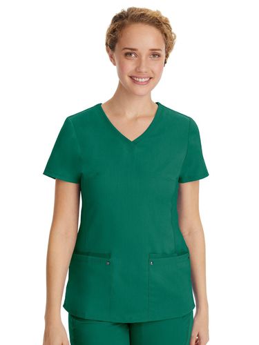 Healing Hands Purple Label Women's Stylish V-Neck  image thumbnail