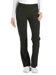 Image of Cherokee iFlex Women's Mid Rise Comfort Waistband Pant 