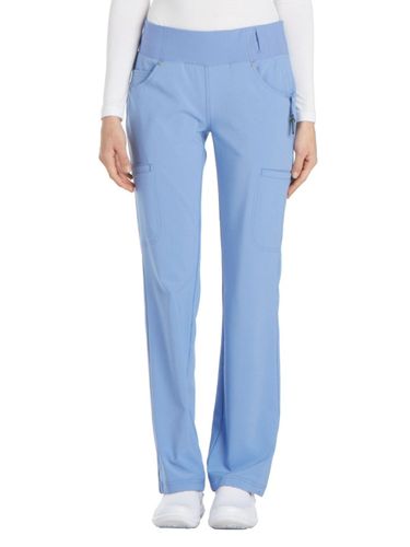 Cherokee iFlex Women's Mid Rise Comfort Waistband Pant  image thumbnail