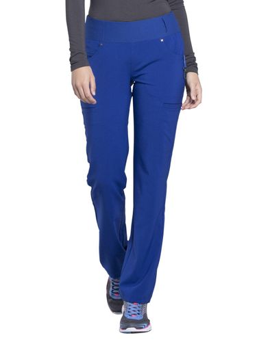 Cherokee iFlex Women's Mid Rise Comfort Waistband Pant  image thumbnail
