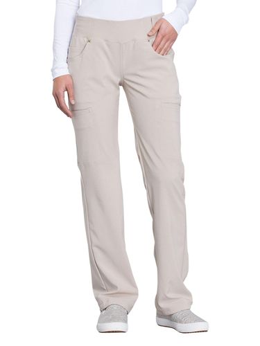 Cherokee iFlex Women's Mid Rise Comfort Waistband Pant  image thumbnail