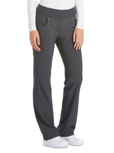 Cherokee iFlex Women's Mid Rise Comfort Waistband Pant  image thumbnail