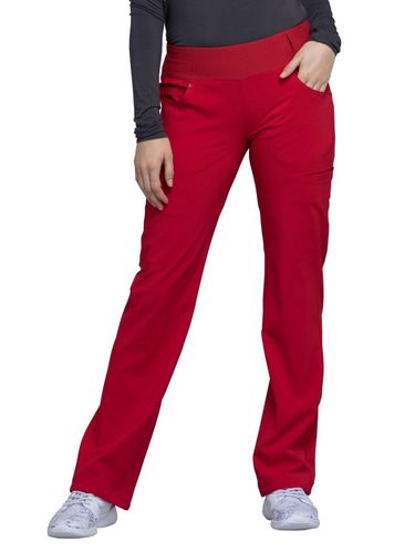 Cherokee iFlex Women's Mid Rise Comfort Waistband Pant  image thumbnail