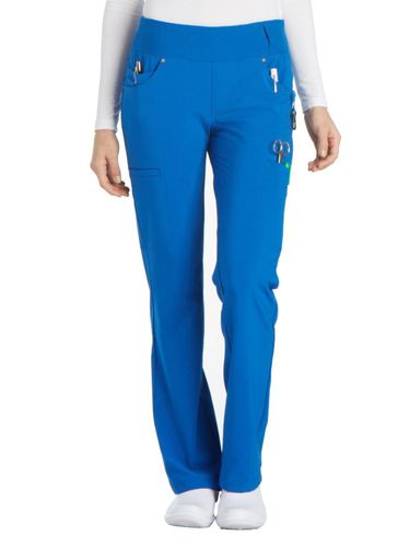 Cherokee iFlex Women's Mid Rise Comfort Waistband Pant  image thumbnail