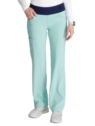 Cherokee iFlex Women's Mid Rise Comfort Waistband Pant  image thumbnail
