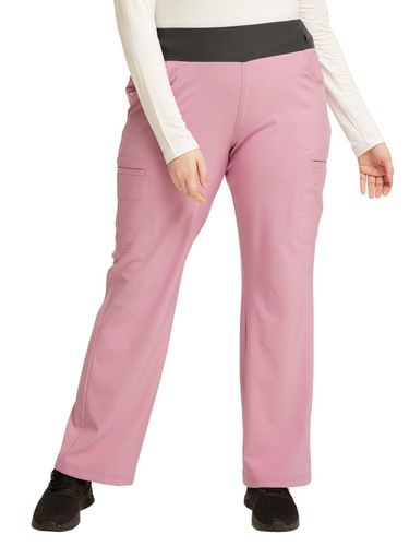 Cherokee iFlex Women's Mid Rise Comfort Waistband Pant  image thumbnail