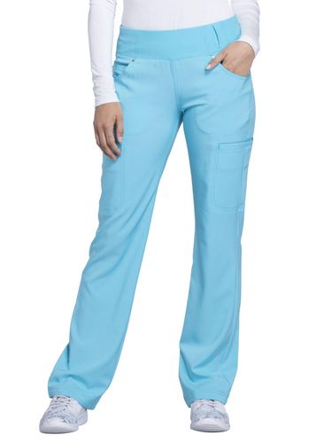 Cherokee iFlex Women's Mid Rise Comfort Waistband Pant  image thumbnail