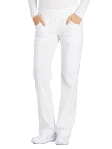 Cherokee iFlex Women's Mid Rise Comfort Waistband Pant  image thumbnail