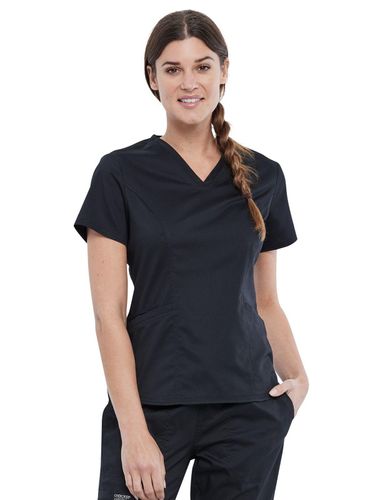 Cherokee Revolution Women's PETITE V-Neck image thumbnail