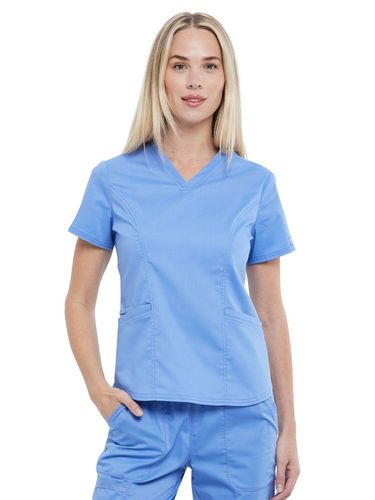 Cherokee Revolution Women's PETITE V-Neck image thumbnail