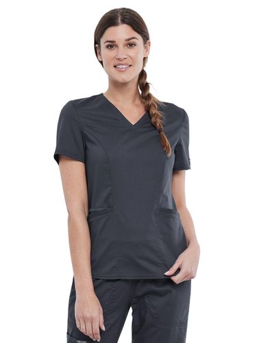 Cherokee Revolution Women's PETITE V-Neck image thumbnail