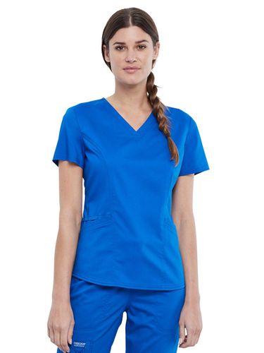 Cherokee Revolution Women's PETITE V-Neck image thumbnail