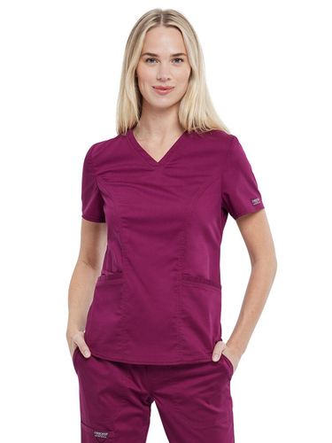Cherokee Revolution Women's PETITE V-Neck image thumbnail