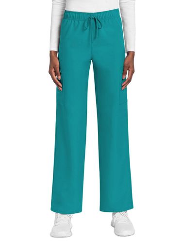 Cherokee WW Ultra UnisexMid Rise Drawstring Pant image thumbnail