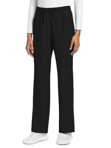 Cherokee WW Ultra Women's Drawstring Cargo Pant image thumbnail