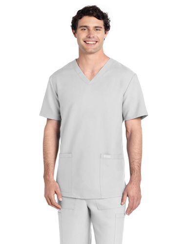 Cherokee Workwear Men's 2-Pocket V-Neck image thumbnail