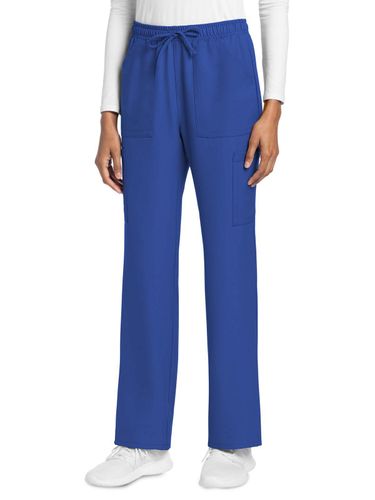 Cherokee WW Ultra Women's Drawstring Cargo Pant image thumbnail
