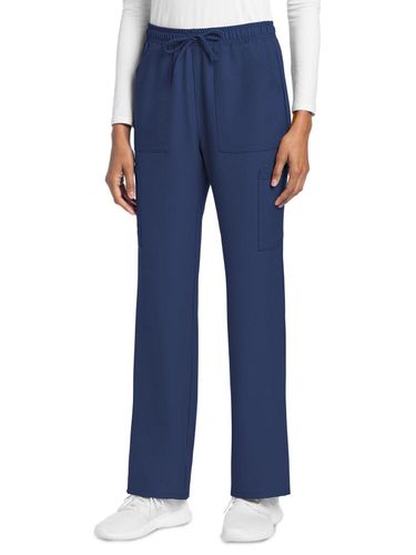 Cherokee WW Ultra Women's Drawstring Cargo Pant image thumbnail