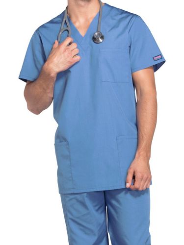 Cherokee Workwear Unisex V-Neck image thumbnail
