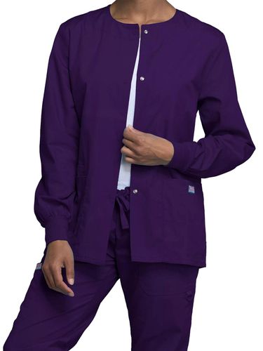 Cherokee Originals Ladies Snap Front Jacket image thumbnail