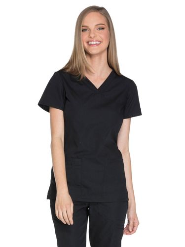 Cherokee Workwear Women's V-Neck image thumbnail