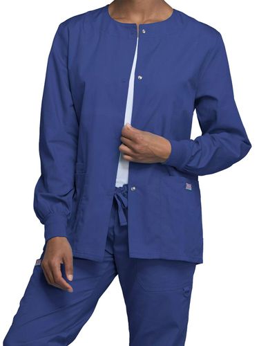 Cherokee Originals Ladies Snap Front Jacket image thumbnail