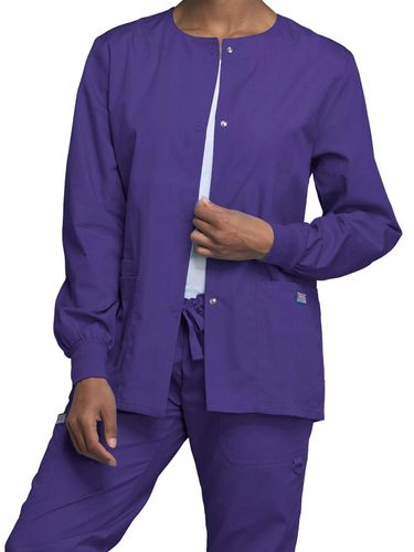 Cherokee Originals Ladies Snap Front Jacket image thumbnail