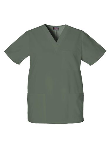 Cherokee Workwear Unisex V-Neck image thumbnail