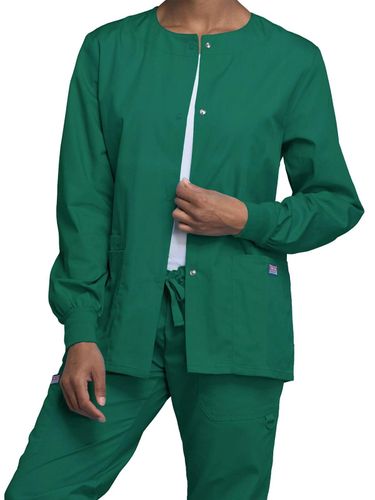 Cherokee Originals Ladies Snap Front Jacket image thumbnail